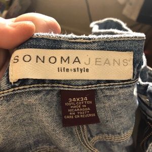 Sonoma jeans